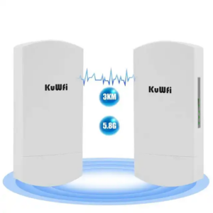 3km long range wireless cpe 300mbps 5.8GHz 12dBi high gain antenna outdoor wifi bridge
