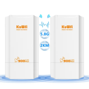 5.8ghz wifi bridge 1-2km long distance outdoor cpe 900mbps wireless access point wireless bridge point to point