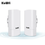 High speed KuWFi cpe120 high gain antenna wifi 300mbps outdoor ip65 waterproof cpe wireless bridge with led display