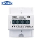 Contor electric trifazat bidirecțional 100A 4P