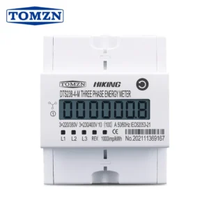 Contor electric trifazat bidirecțional 100A 4P