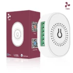 Întrerupător Ventilator WiFi Tuya – Control Viteză & Smart Life