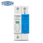 Descărcător de supratensiune AC SPD 1P+NPE 50KA T1 T2 385V 255V