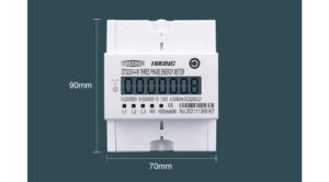 Contor electric trifazat bidirecțional 100A 4P – imagine 2