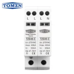 Descărcător de supratensiune trifazat 4P AC 275V 20–40kA