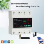 Contor electric trifazat Tuya Wi-Fi 4P 100A