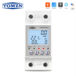 TOMPD 63 Contor inteligent WiFi cu protecție supratensiune