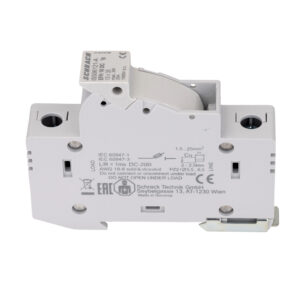 Suport Siguranță Fuzibilă 10×38 DC 1000V – Schrack PV – imagine 2