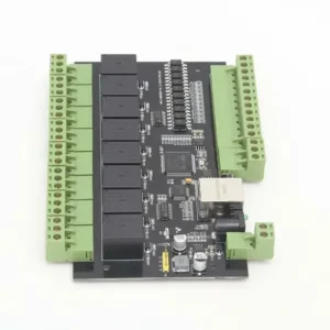Modul releu de rețea cu 8 canale Ethernet IP la RS485 – imagine 2