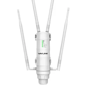 Wavlink AC1200 2.4G/5G extender WiFi rezistent la apă
