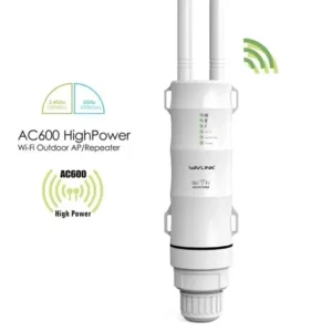 Wavlink AC600 2.4G/5G WiFi extender rezistent la apă