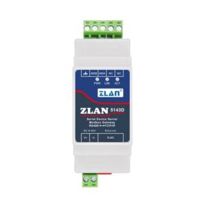 ZLAN5143D convertor RS485 la Ethernet RJ45