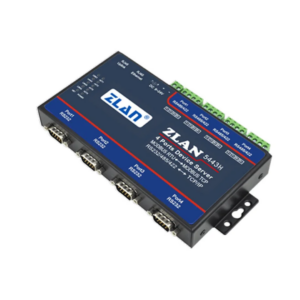 ZLAN5443H Server 4 porturi high-speed RS232/485/422 către Ethernet – imagine 2