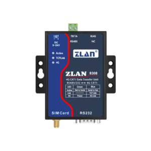 Modul ZLAN8308 4G DTU CAT1, transmisie transparentă 232/485 către 4G – imagine 2