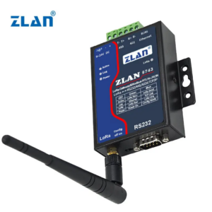 Gateway LoRa RS485 Ethernet ZLAN9743 – IoT Modbus TCP – imagine 2