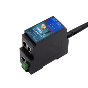 Modem industrial 4G LTE cu WiFi ZLAN9809M-E – SIM, hotspot stabil pentru IoT – imagine 2