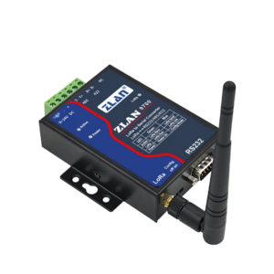 Modul LoRa industrial ZLAN9700 – RS232/RS485/RS422, până la 8 km, 9–24V – imagine 2