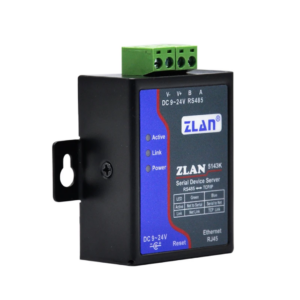 Gateway RS485–Ethernet ZLAN5143K – Modbus TCP, MQTT și JSON – imagine 2