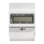 Contor monofazat dublu tarif 60A DIN – EJS 212 D20
