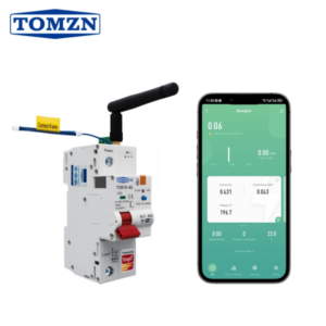 Contor Energie WiFi RS485 63A – Tuya Smart cu Protectii – imagine 2